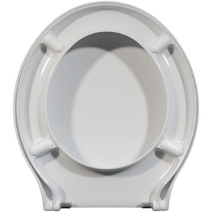Sedile wc dedicato easy bath cielo termoindurente bianco