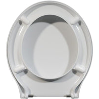 Sedile wc dedicato easy bath cielo termoindurente bianco