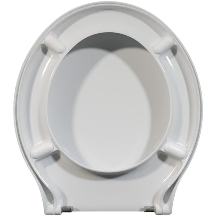 Sedile wc dedicato easy bath cielo termoindurente bianco