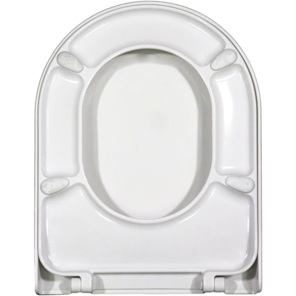 Sedile wc dedicato astro eos termoindurente bianco