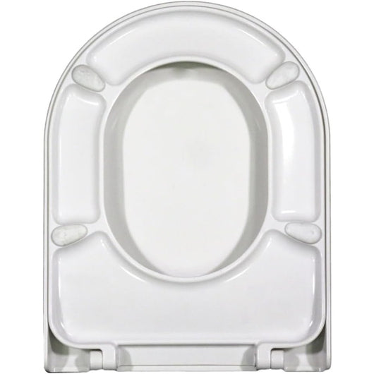 Sedile wc dedicato astro eos termoindurente bianco