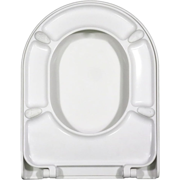 Sedile wc dedicato astro eos termoindurente bianco
