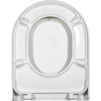 Sedile wc dedicato astro eos termoindurente bianco