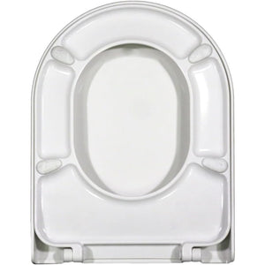 Sedile wc dedicato astro eos termoindurente bianco