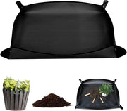 Mat di giardino impermeabile 150 x 100 cm, Matto di pianta pieghevole per animali domestici e giardinaggio, Ideale per cavi e cura delle piante