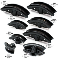 Curvatubi idraulica 90° Max 16 t 8 matrici Piegatubi Curvatrice Piegatrice tubi