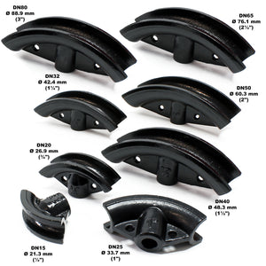 Curvatubi idraulica 90° Max 16 t 8 matrici Piegatubi Curvatrice Piegatrice tubi