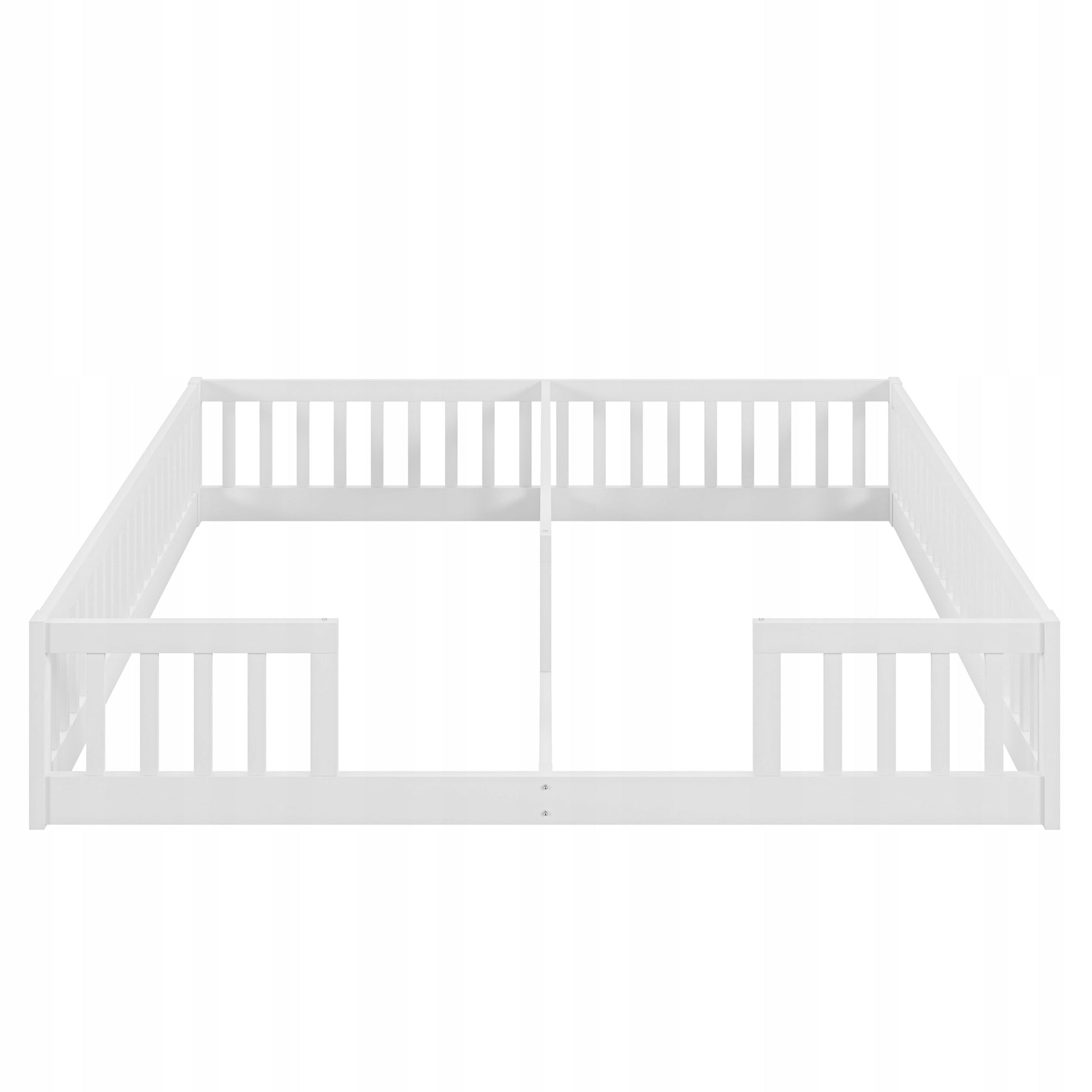 Letto a pannelli per bambini - Xylo - 90x200 - Bianco