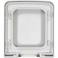 Sedile wc come originale ego kerasan termoindurente bianco