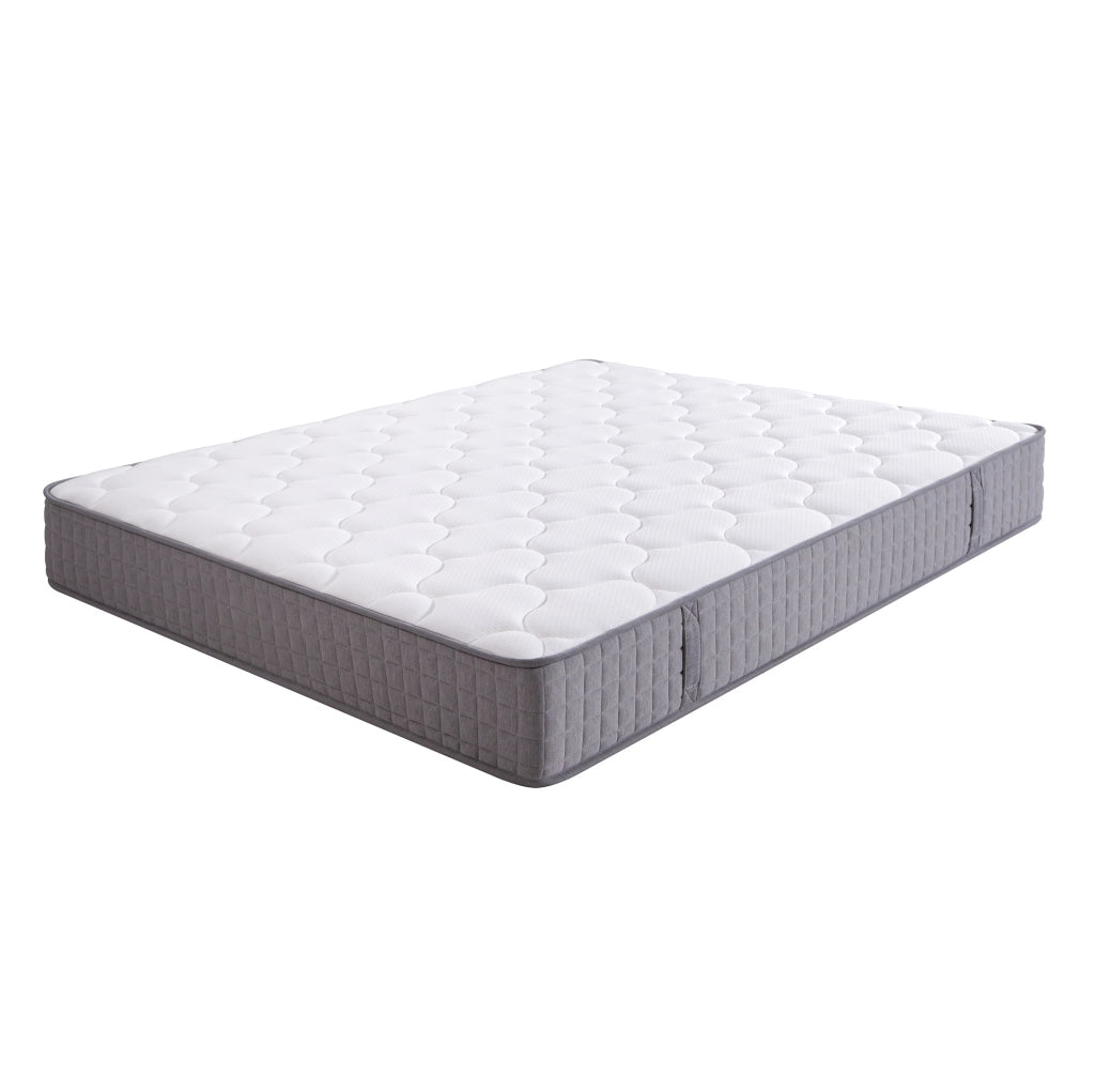 Materasso a molle insacchettate 140x200 cm; 25 cm; 7 zone; H3; bianco