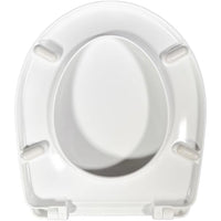 Sedile wc dedicato colibri geberit termoindurente bianco