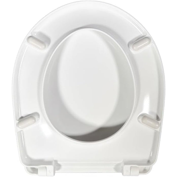 Sedile wc dedicato colibri geberit termoindurente bianco