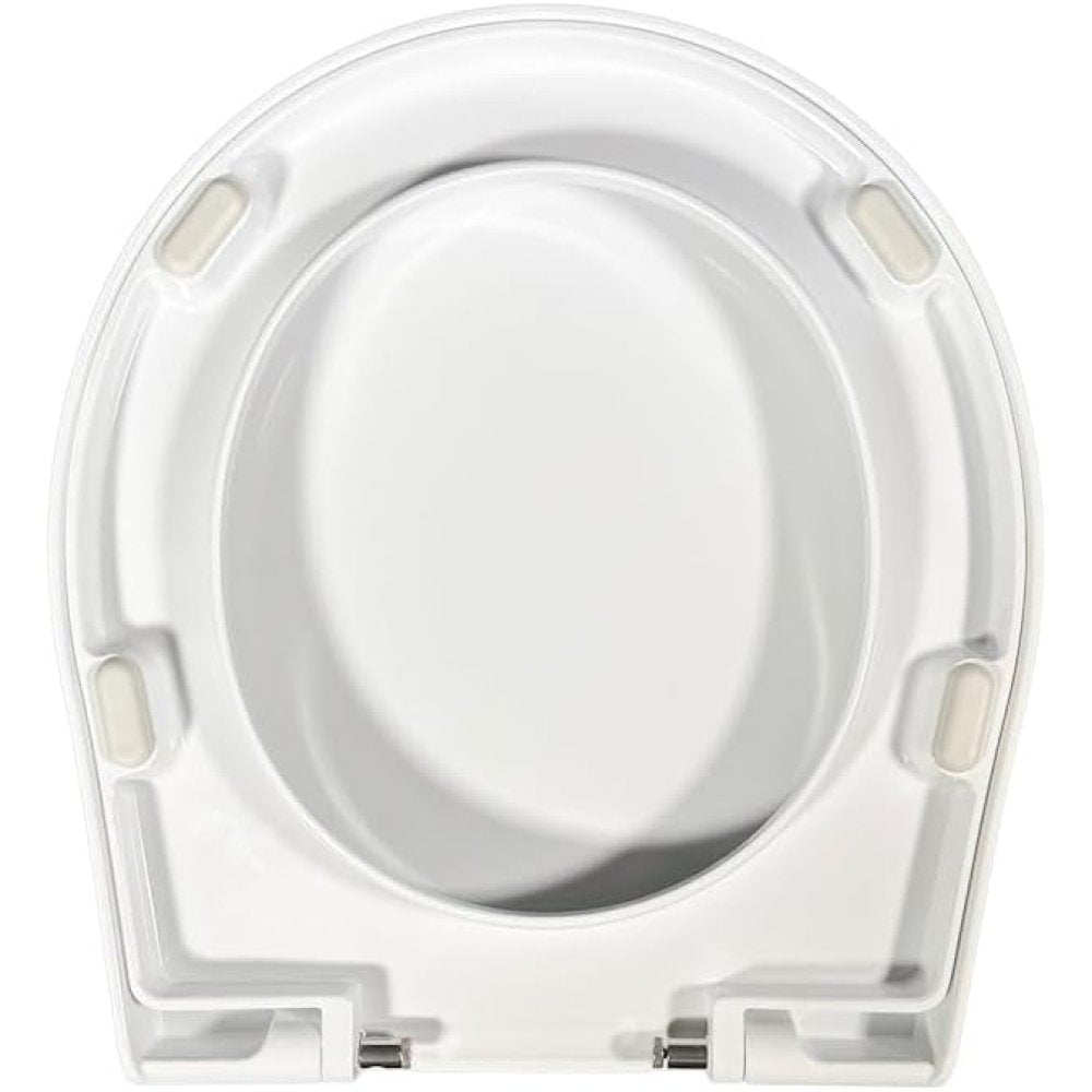 Sedile wc dedicato xes galassia termoindurente bianco