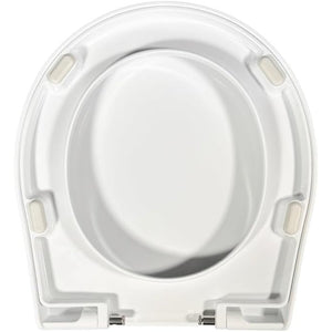 Sedile wc dedicato xes galassia termoindurente bianco