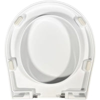 Sedile wc dedicato xes galassia termoindurente bianco