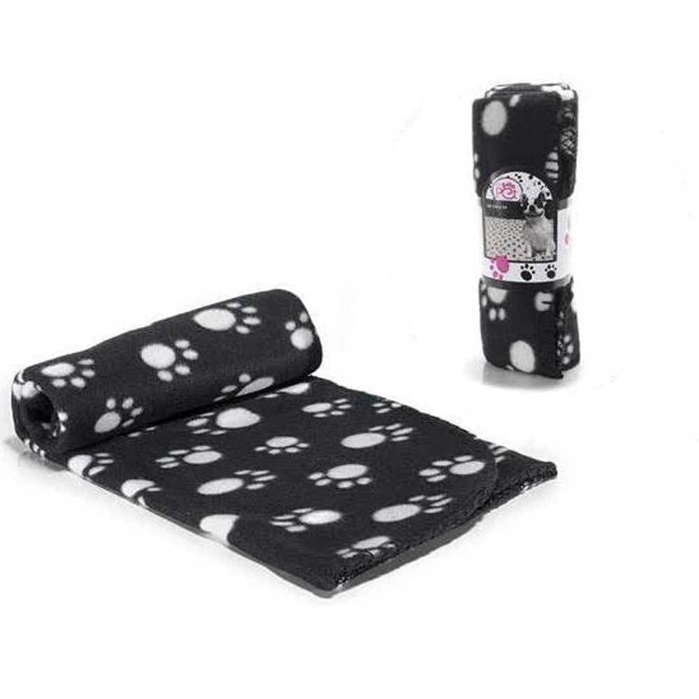 Trade Shop - Coperta Copertina Per Animali Cani Gatti Plaid In Pile 60x90 Accessori -