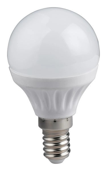 Lampadina LED globo E14 5W 3000K 400 lm Trio