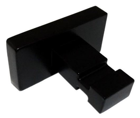 Appendiabiti singolo Inda serie Lea Finitura:: Nero Opaco