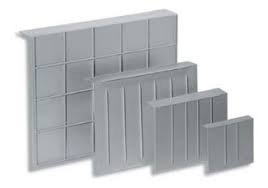 Lastra di sifonatura per pozzetto 40x40