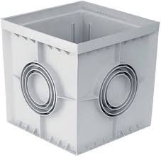 Pozzetto singolo pp 25x25