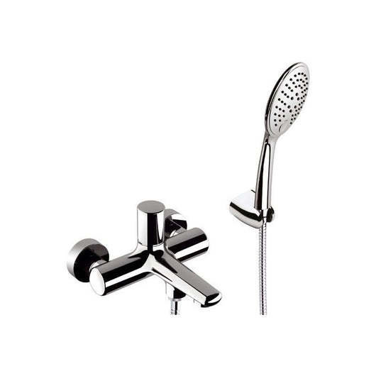 Miscelatore vasca esterno con kit - serie fusion