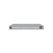 Ubiquiti switch usw-pro-max-48-poe 48 porte lan poe++ (16p 2.5gbe + 32p 1g) budget 720w + 4 porte 10g sfp+ l3