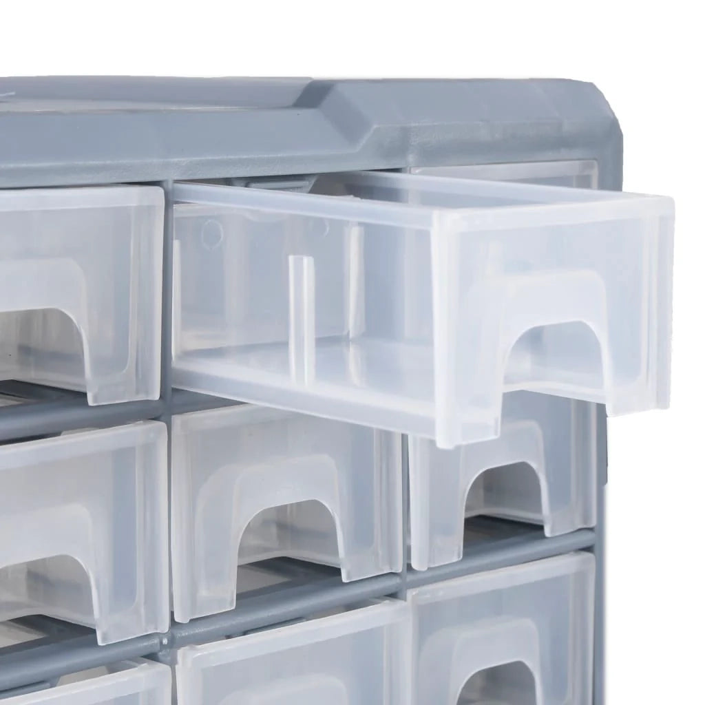 Organizzatore multi-cassetto con 40 cassetti scatola da cucito mobiletto portaoggetti cassetta degli attrezzi unità organizzativa 02_0003258