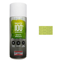 Smalto Spray effetto Diamantato 100% Acrilico Vernice Pittura Arexons Colore: Giallo