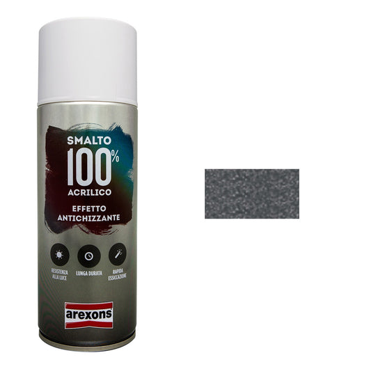 Smato Spray effetto Antichizzante Vintage Ferro Antico 100 % Arcilico Arexons Colore: Peltro