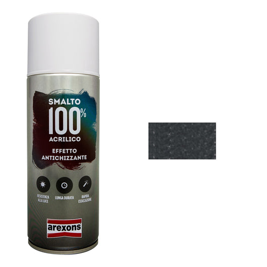 Smato Spray effetto Antichizzante Vintage Ferro Antico 100 % Arcilico Arexons Colore: Grafite