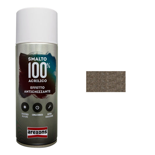 Smato Spray effetto Antichizzante Vintage Ferro Antico 100 % Arcilico Arexons Colore: Rosso Antico