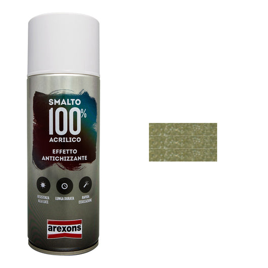 Smato Spray effetto Antichizzante Vintage Ferro Antico 100 % Arcilico Arexons Colore: Bronzo