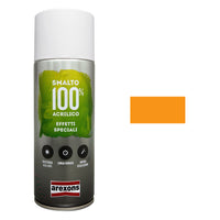 Smalto Spray Fluorescente Vernice Pittura 100% Acrilico Arexons Colore: Arancione