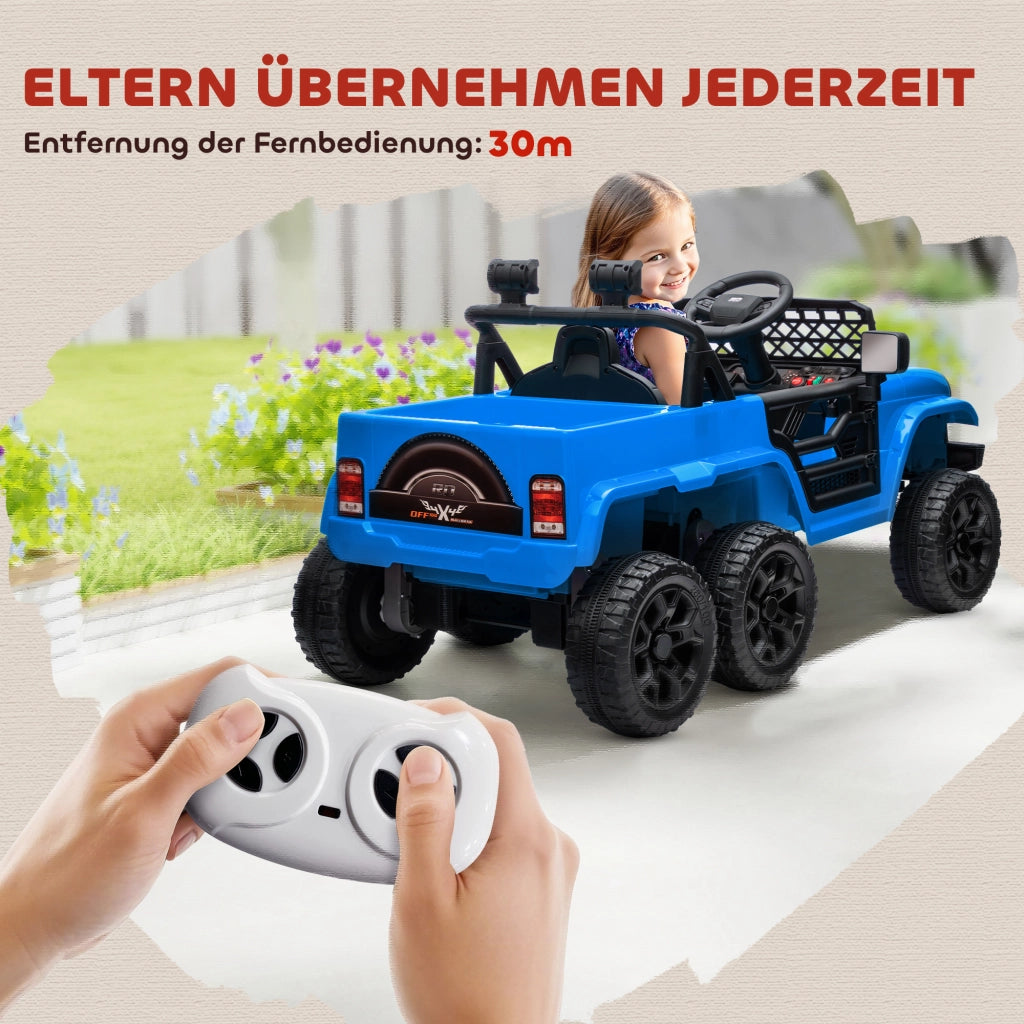 Auto elettrico per bambini ¨C Minimal ¨C Blu chiaro