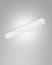 TURNER PLAFONIERA BIANCO A LED 29W 3000K 3470LM PRISMATIC IP40 100CM DIMMERABILE DALI