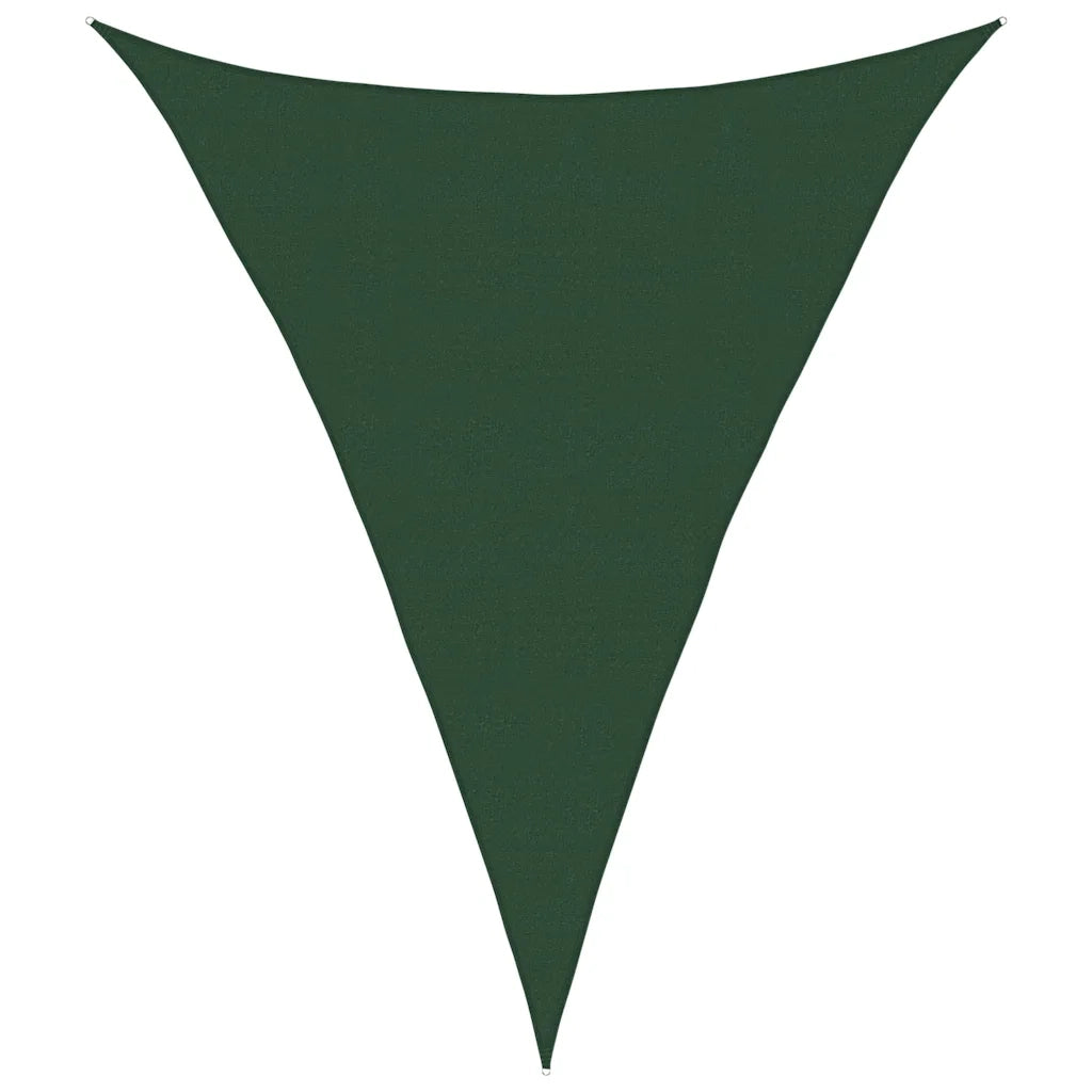 Vela Parasole 160 g/m² Verde Scuro 5x7x7 m in HDPE 311484
