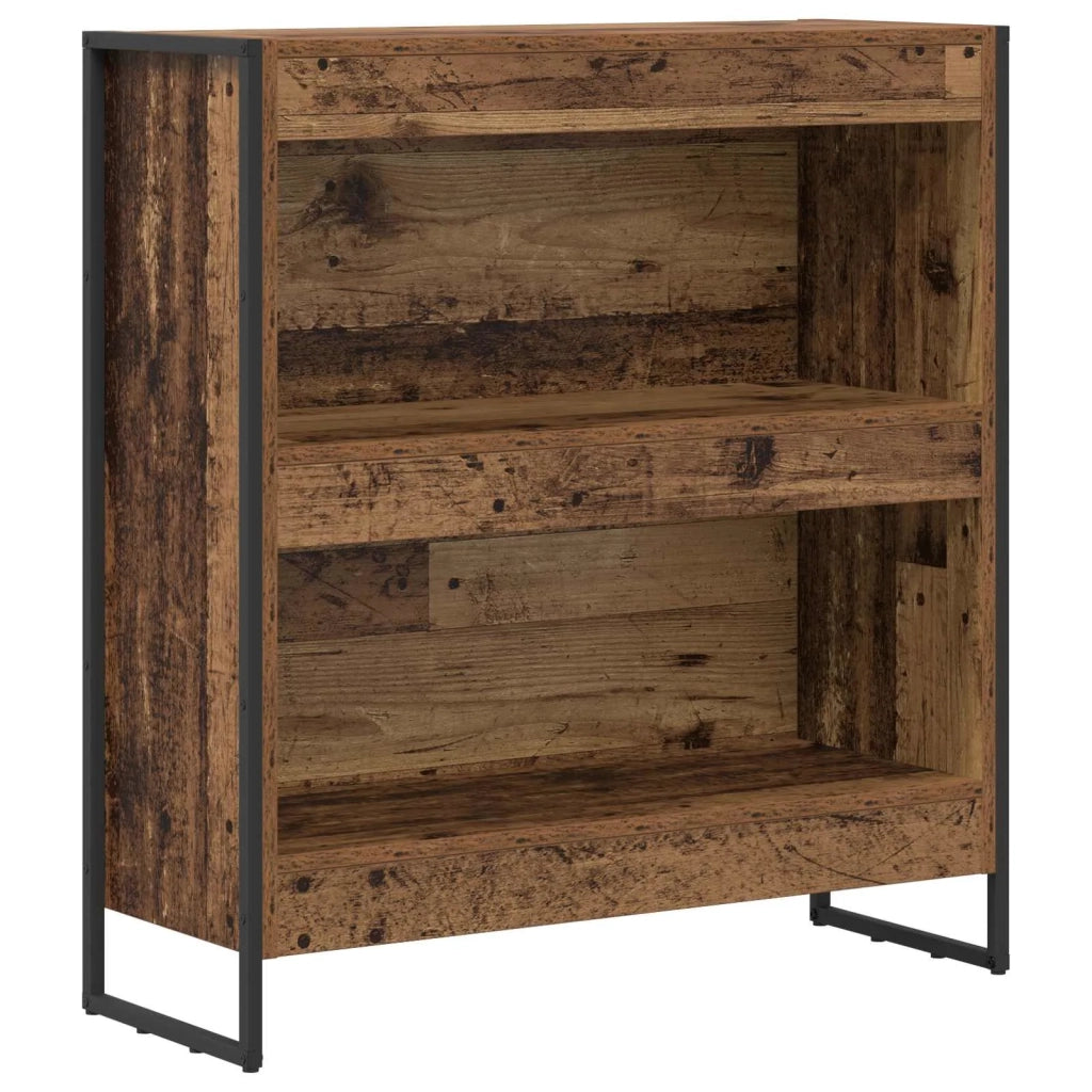 Armadio per Libri Legno vecchio 80 x 30 x 86,5 cm