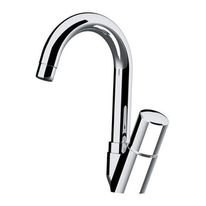 Miscelatore a canna corta per lavello con bocca alta - serie fusion