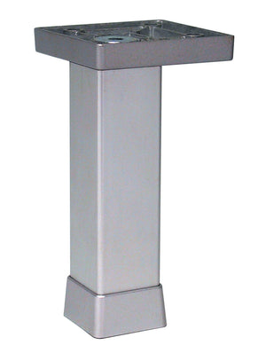 piedino alluminio argento cm.12 art. p0702-z cod:ferx.41299