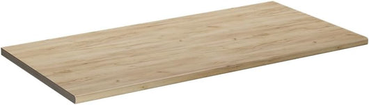 Top cucina R-Line, Quercia dorata, 120 cm, adatto per il montaggio su mobili base e piani di lavoro