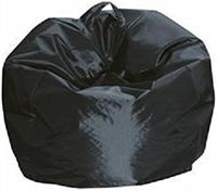 P1551001/G - Pouf Comodone nero