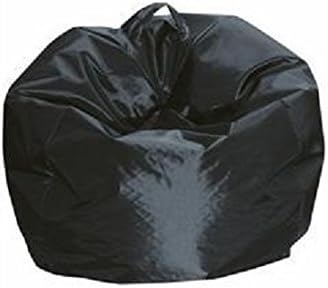 P1551001/G - Pouf Comodone nero