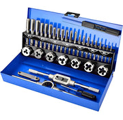 KIT FILIERA 32 PEZZI PER FILETTATURA MASCHI M12 M10 M8 M6 M5 M4 M3