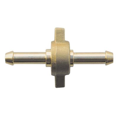 MANICOTTO PORTAGOMMA 3 PEZZI AP OTTONE - MM  8- 10 pezzi