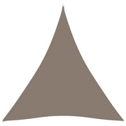 Vela ombreggiante triangolare in tessuto Oxford 3,6 x 3,6 x 3,6 m blu 02_0009814