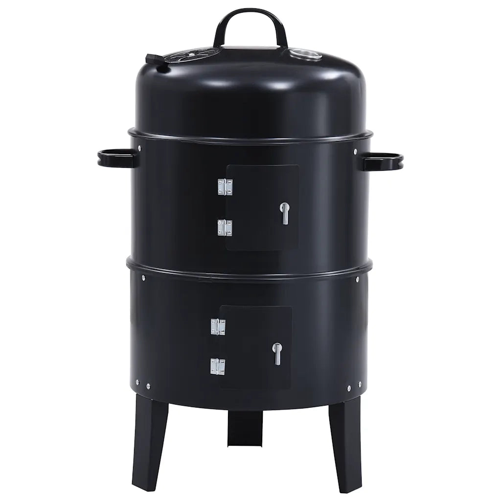 Griglia Barbecue a Carbone 3-in-1 40x80 cm CFW9944832