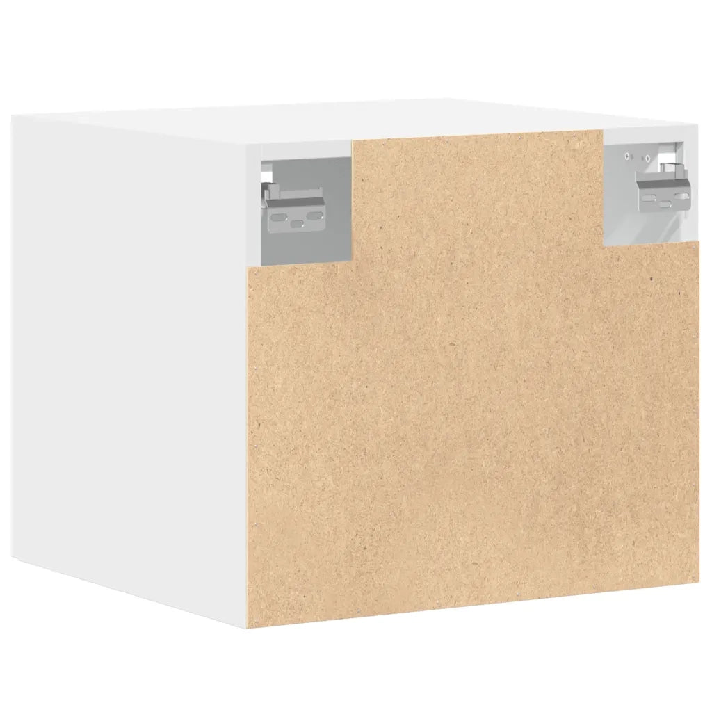 Armadietto a Muro | Mobile a Parete Bianco 45x42,5x40 cm in Legno Multistrato