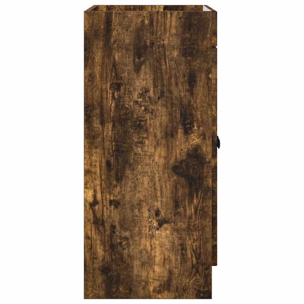 Mobiletto da bagno sotto il lavello Rovere Fumo 890019