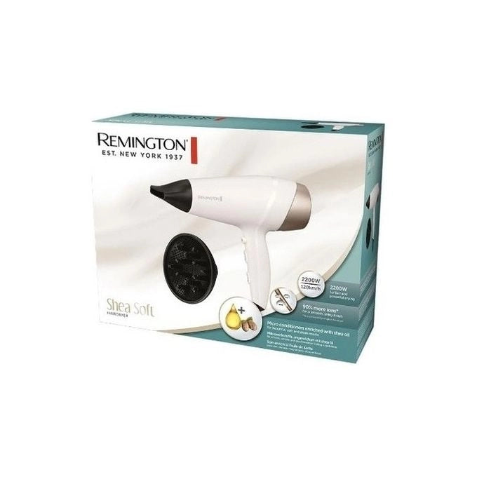 Remington D4740 asciuga capelli 2200 W Beige, Nero