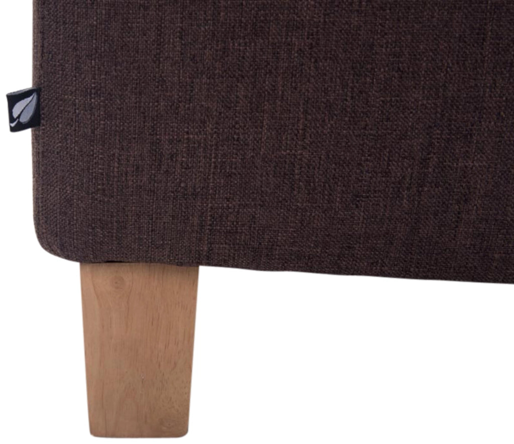 Set di 2 sgabelli Pharao marrone